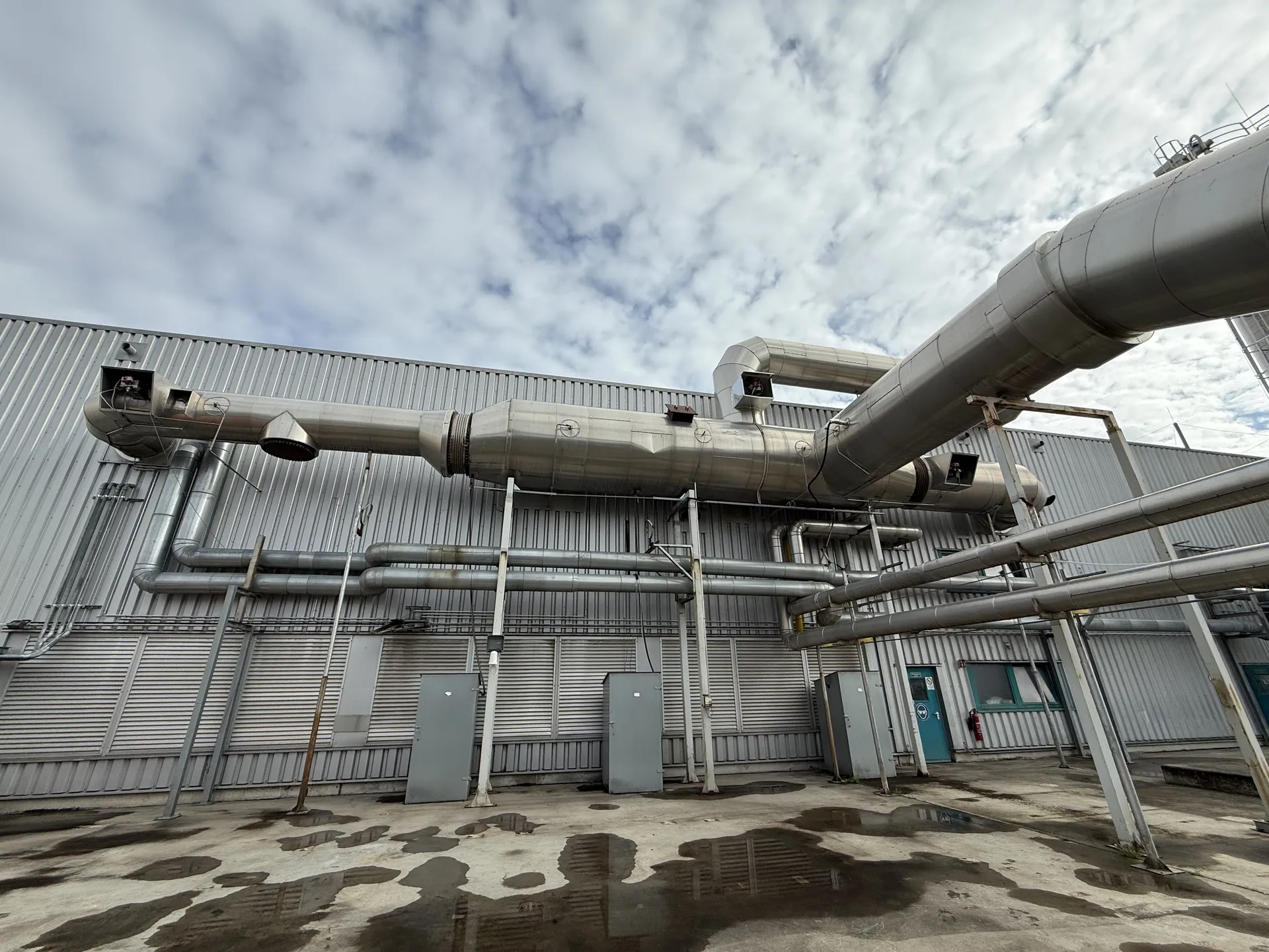 Kopterflug Inspektionsteam